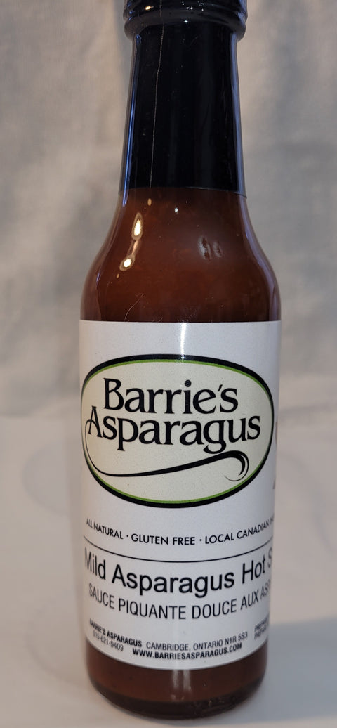 asparagus hot sauce, per 150 ml bottle mild
