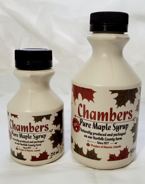 Chambers Maple Syrup