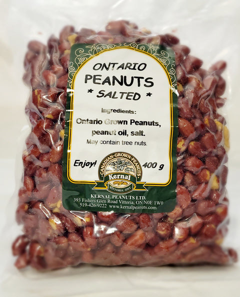 Local Roasted Peanuts, per 900g bag