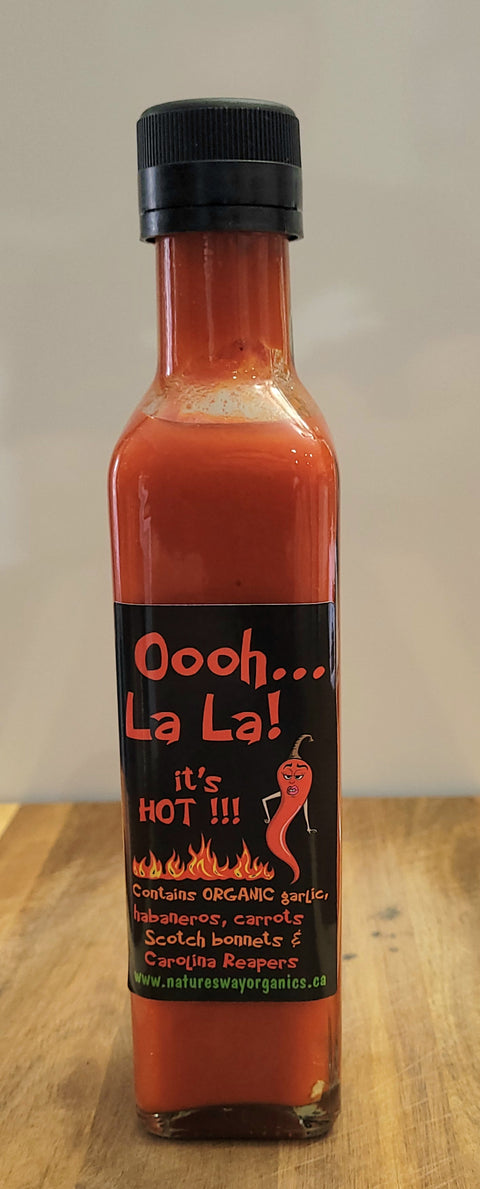 Ooooh La La....  It's Hot! Sauce