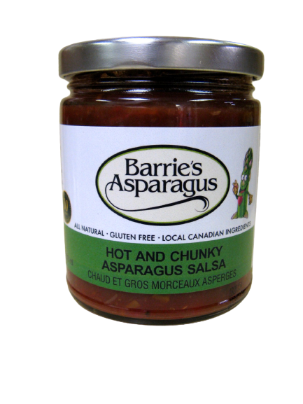 Salsa - Asparagus, per 250-430 mL jar