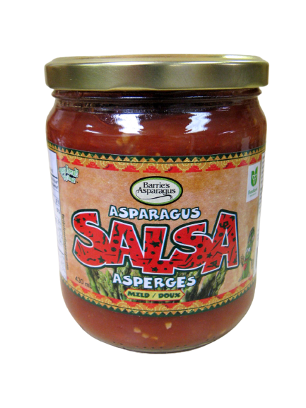 Salsa - Asparagus, per 250-430 mL jar