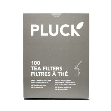 Pluck Tea Filters, 100 count
