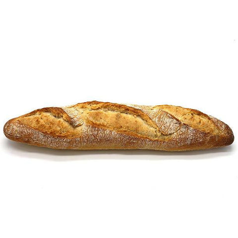 Demi baguette, per loaf