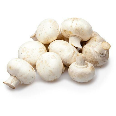 Button Mushrooms, per pound
