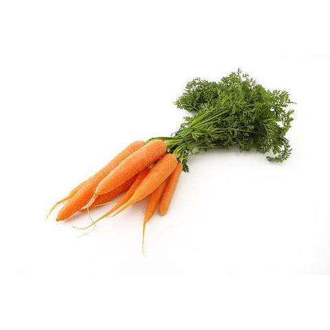 Carrots, per bunch