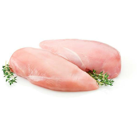 Chicken - Boneless skinless chicken breast, per pound