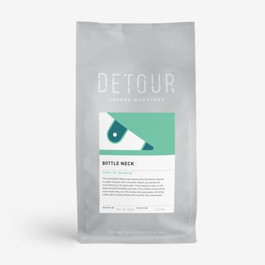 Detour Coffee Roasters - Bottle Neck coffee beans, per 300 g bag
