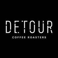 Detour Coffee Roasters - No Punch Backs Half Caf coffee beans, per 300 g bag