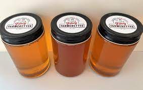 Raw Unpasteurised Honey, per 500 mL jar
