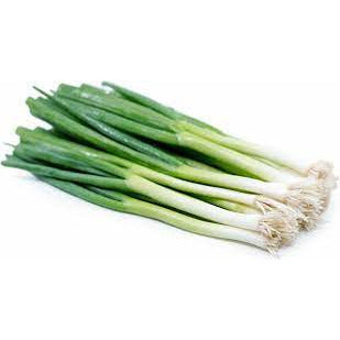 Spring green onions, per bunch
