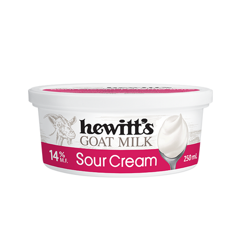 Hewitt's 14 % Sour Cream, per container