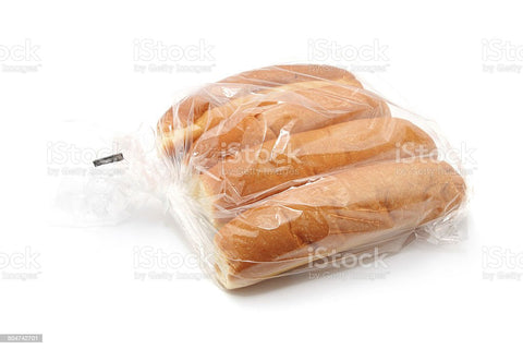 Hot Dog Rolls, 8 rolls per bag