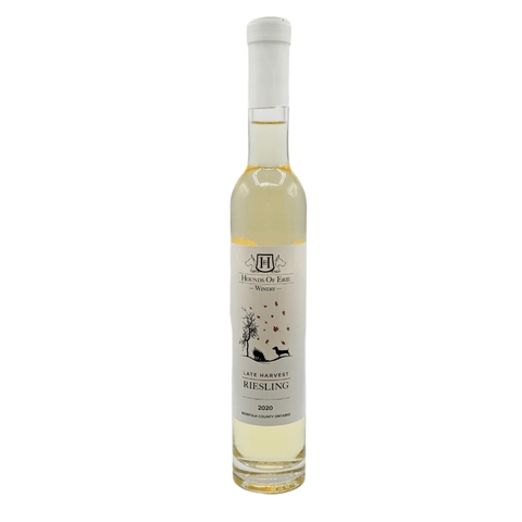 Hounds of Erie - Late Harvest Riesling, per 375 mL
