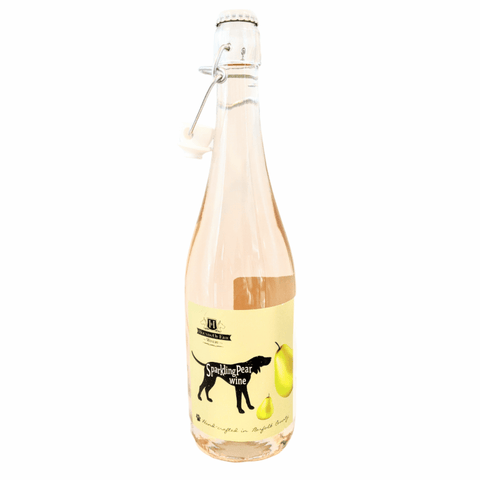 Hounds of Erie - Sparkling Pear Wine, per 750 mL