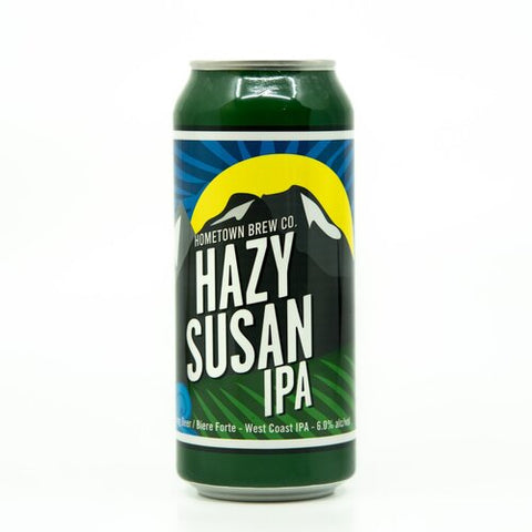 Hometown Brew, Hazy Susan IPA, per 6 x 473 mL