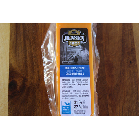 Cheese - Medium Cheddar, per 230 grams