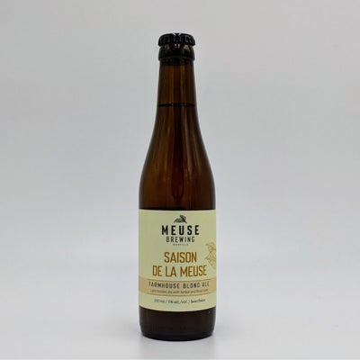 Meuse Brewery, Saison de la Meuse Farmhouse Saison, per 330 mL bottle