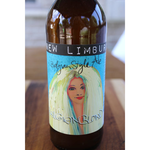 New Limburg, Belgian Blonde Ale, per 500ml bottle