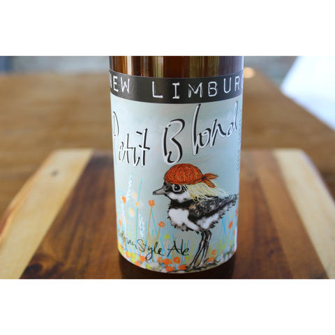 New Limburg  Petit Blonde Belgian pale ale, per 500ml  bottle