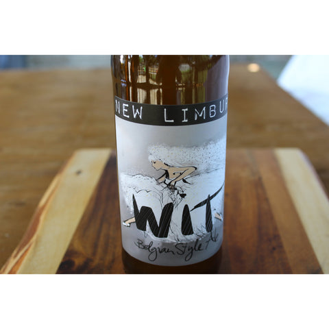 New Limburg, Wit Belgian wheat, per 500ml bottle