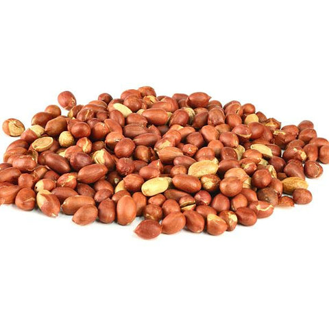Red skinned roasted, salted Peanuts, per bag