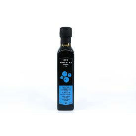 Pristine Gourmet Blueberry Infused Baco Noir Vinegar, per 250 mL bottle
