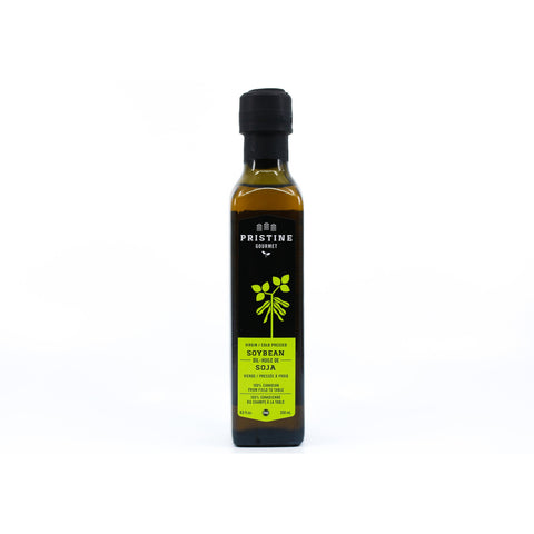 Cold-pressed soya bean oil, per 250 mL bottle