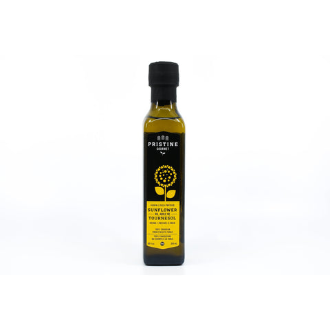 Cold-pressed Sunflower oil, per 250 mL bottle