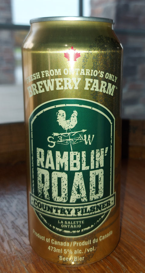 Ramblin' Road Brewery Country Pilsner