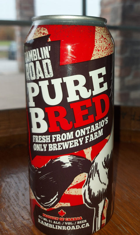 Ramblin' Road Brewery Pure Bred Lager