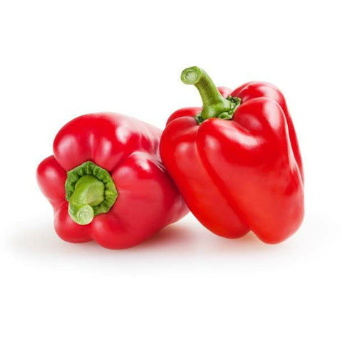 Red bell Peppers,  per each