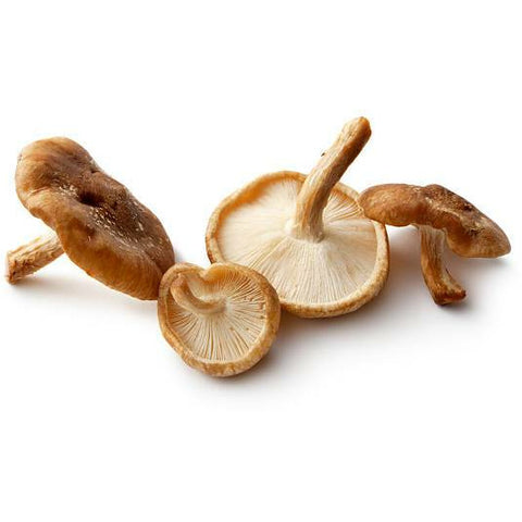 Shiitake mushrooms, per lb