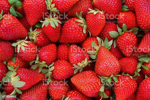 Strawberries per pint / quart / flat