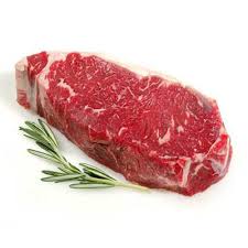 NY Style Striploin Steak, per 10 oz