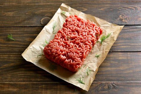 Fresh Ground Beef, per lb