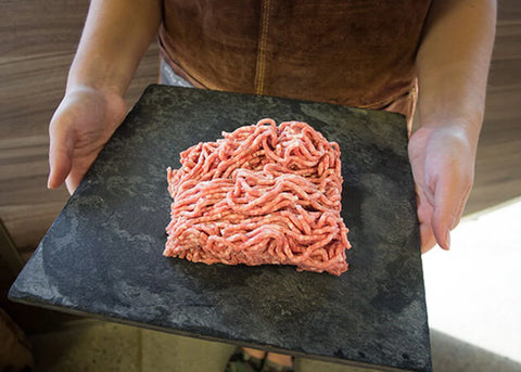 Fresh Ground Beef, per lb